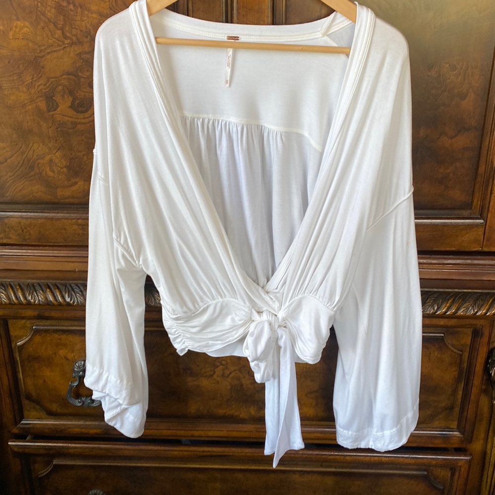Free people xsmall kimono blouse